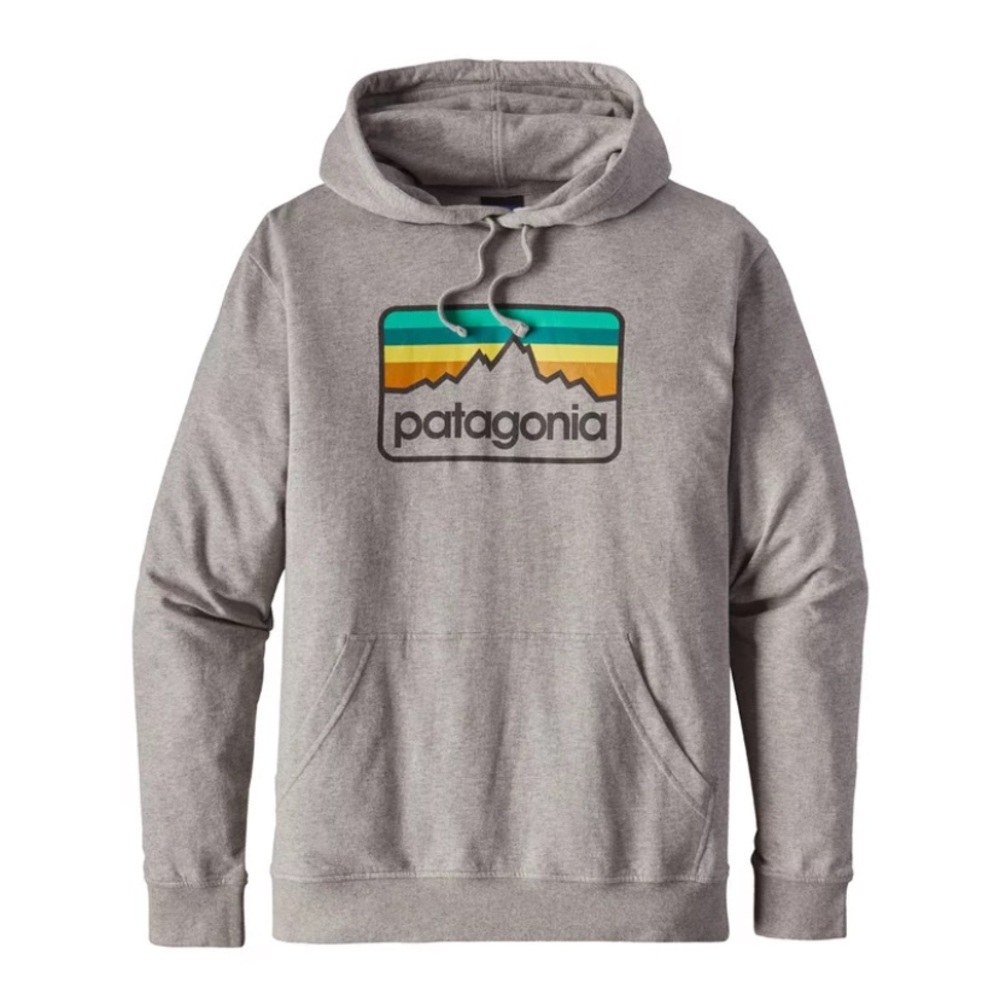 Patagonia Gray Organic Cotton Sweater